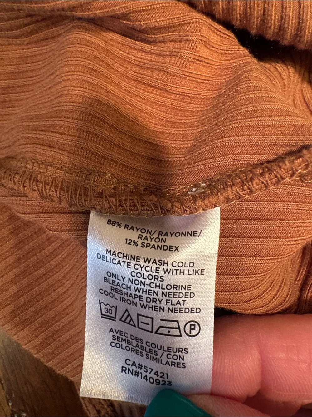 LOFT Ribbed Halter Racerback Bodysuit Size XS - Picture 10 of 10